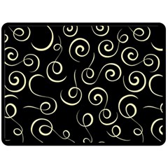 Pattern Fleece Blanket (Large) 