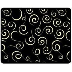 Pattern Fleece Blanket (Medium) 