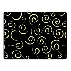 Pattern Fleece Blanket (Small)