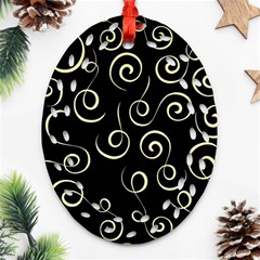 Pattern Ornament (Oval Filigree)