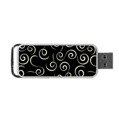 Pattern Portable USB Flash (One Side)