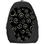 Pattern Backpack Bag Front