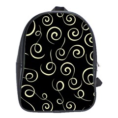 Pattern School Bags (XL) 