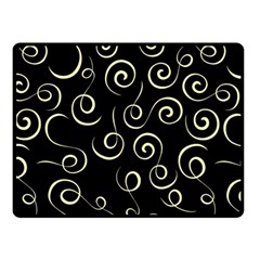 Pattern Double Sided Fleece Blanket (Small) 