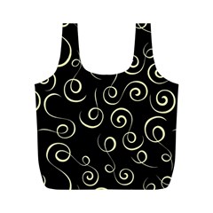 Pattern Full Print Recycle Bags (m) 