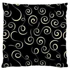 Pattern Standard Flano Cushion Case (one Side) by ValentinaDesign