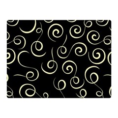 Pattern Double Sided Flano Blanket (Mini) 