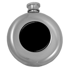 Pattern Round Hip Flask (5 Oz)