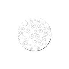 Pattern Golf Ball Marker by ValentinaDesign