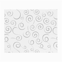 Pattern Small Glasses Cloth (2-side) by ValentinaDesign