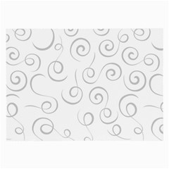 Pattern Large Glasses Cloth (2-side) by ValentinaDesign