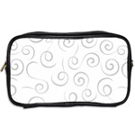 Pattern Toiletries Bags 2-Side Back