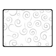 Pattern Fleece Blanket (small) by ValentinaDesign