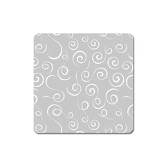 Pattern Square Magnet by ValentinaDesign