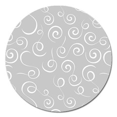 Pattern Magnet 5  (round)