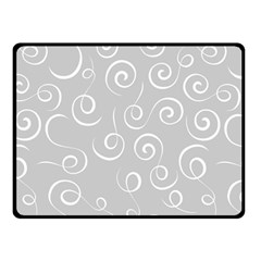 Pattern Double Sided Fleece Blanket (small) 