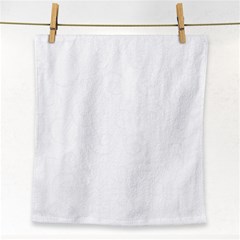 Pattern Face Towel