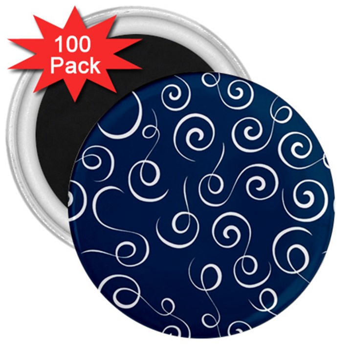 Pattern 3  Magnets (100 pack)