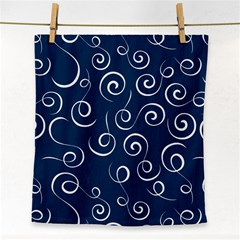 Pattern Face Towel by ValentinaDesign