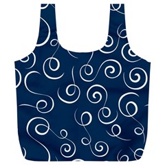 Pattern Full Print Recycle Bags (l)  by ValentinaDesign