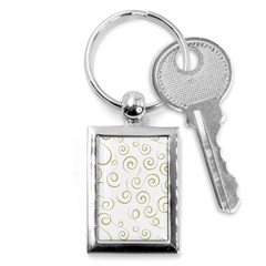 Pattern Key Chains (rectangle)  by ValentinaDesign