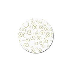 Pattern Golf Ball Marker (4 Pack) by ValentinaDesign