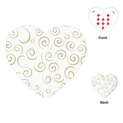 Pattern Playing Cards (heart)  by ValentinaDesign