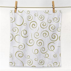 Pattern Face Towel