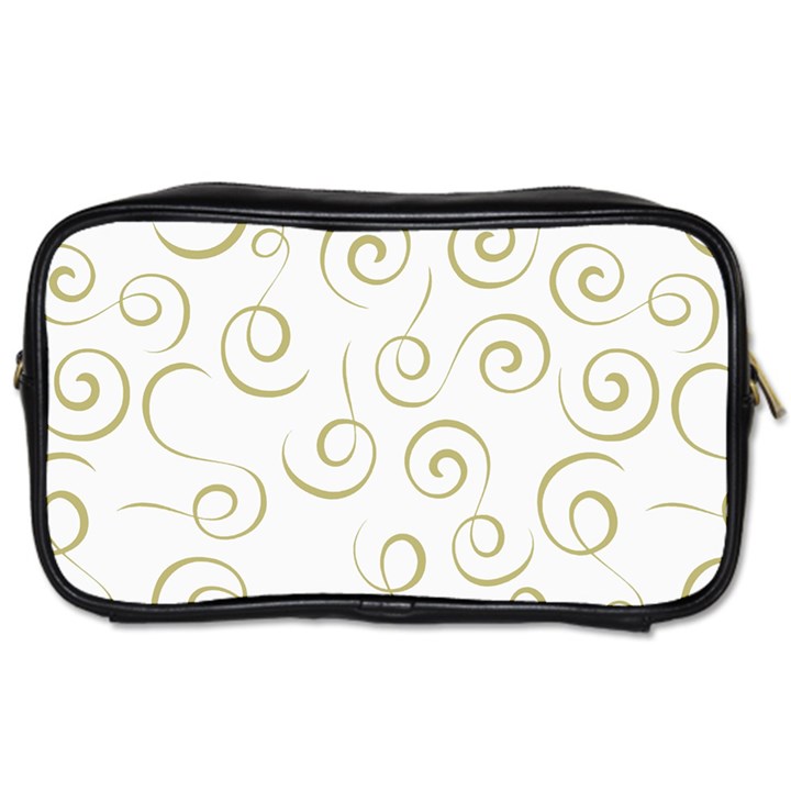 Pattern Toiletries Bags 2-Side