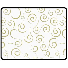 Pattern Fleece Blanket (medium) 