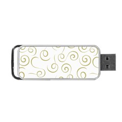 Pattern Portable Usb Flash (one Side)