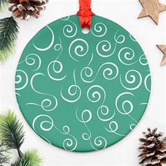 Pattern Ornament (round) by ValentinaDesign