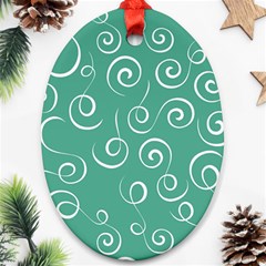 Pattern Ornament (oval) by ValentinaDesign