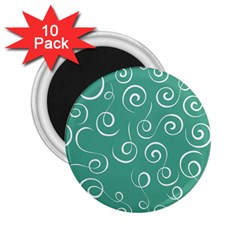 Pattern 2 25  Magnets (10 Pack)  by ValentinaDesign