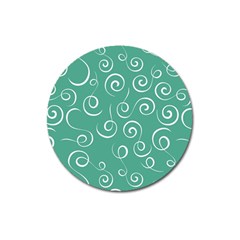 Pattern Magnet 3  (round)