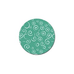 Pattern Golf Ball Marker (4 Pack) by ValentinaDesign