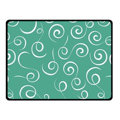 Pattern Fleece Blanket (small)