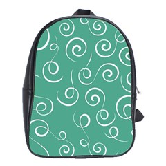 Pattern School Bags (xl)  by ValentinaDesign