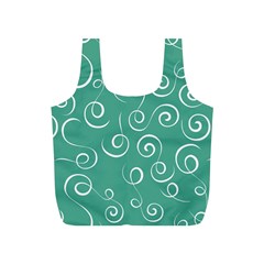 Pattern Full Print Recycle Bags (s)  by ValentinaDesign