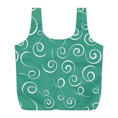 Pattern Full Print Recycle Bags (l)  by ValentinaDesign