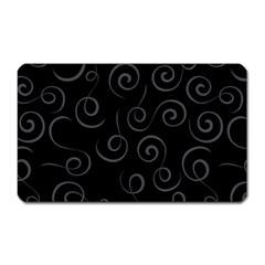 Pattern Magnet (rectangular) by ValentinaDesign