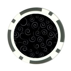 Pattern Poker Chip Card Guard (10 Pack) by ValentinaDesign