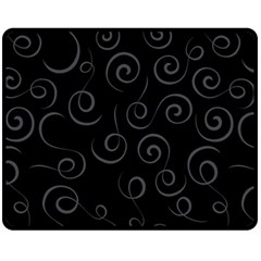 Pattern Fleece Blanket (medium) 