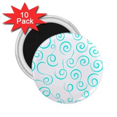 Pattern 2 25  Magnets (10 Pack) 