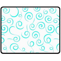 Pattern Fleece Blanket (medium) 