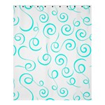 Pattern Shower Curtain 60  x 72  (Medium)  60 x72  Curtain