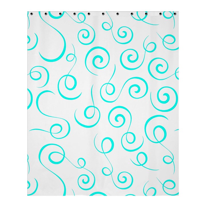 Pattern Shower Curtain 60  x 72  (Medium) 