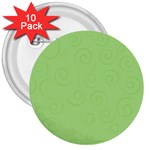 Pattern 3  Buttons (10 pack)  Front