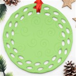 Pattern Ornament (Round Filigree) Front