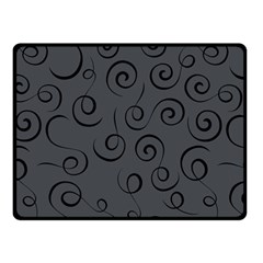 Pattern Double Sided Fleece Blanket (small)  by ValentinaDesign